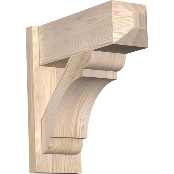 Ekena Millwork Olympic Smooth Craftsman Outlooker, Douglas Fir, 7 1/2"W x 20"D x 20"H OUT08X20X20OLY04SDF - main